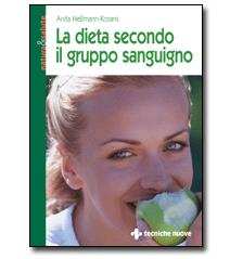 La dieta secondo il gruppo sanguigno