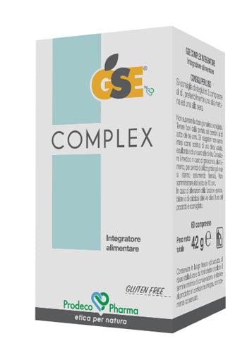 Gse complex 60 compresse