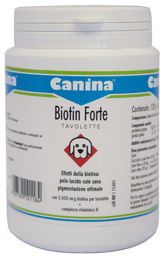 Biotin forte 120 tavolette