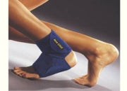 Cavigliera per contenimento new edge 010 regolabile blu misura unica