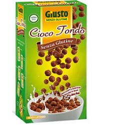 Giusto senza glutine cioco tondo mais 250 g