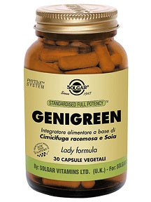 Genigreen 30 capsule vegetali