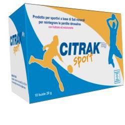 Citrak sport 10 bustine