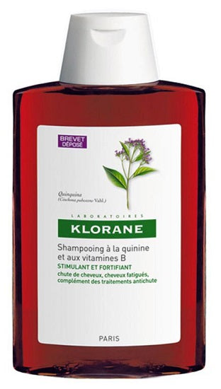 Klorane shampoo alla chinina vitamina b 400 ml
