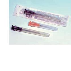 Ago 22 gauge 1 1/4 anallergico cono luer