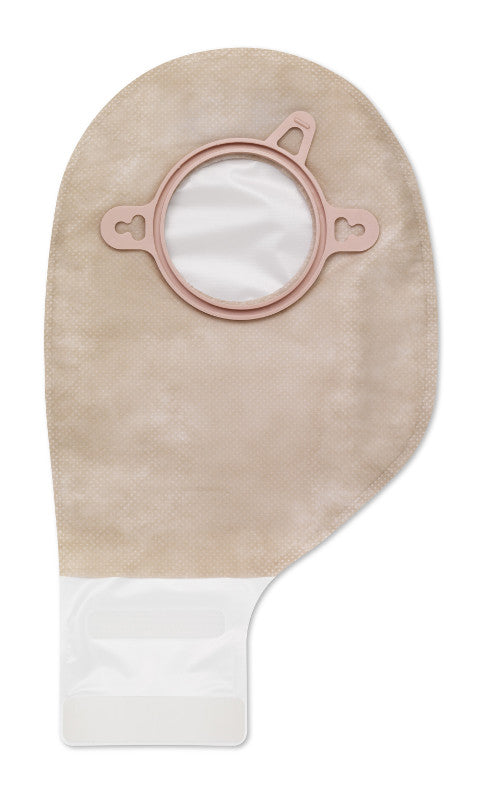 Sacca aperta per ileostomia con chiusura integrata lock'n roll opaca con velcro conform2 55mm 30 pezzi+30coprifiltri