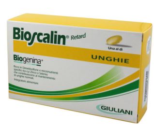 Bioscalin unghie biogenina 30 compresse