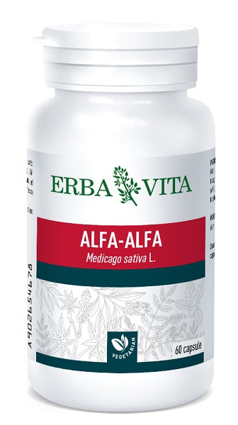 Alfa alfa 60 capsule 350 mg