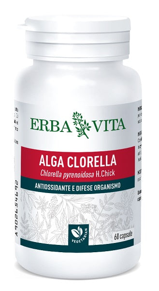 Alga clorella 60 capsule