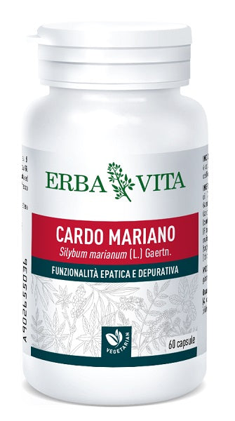 Cardo mariano 60 capsule 400 mg