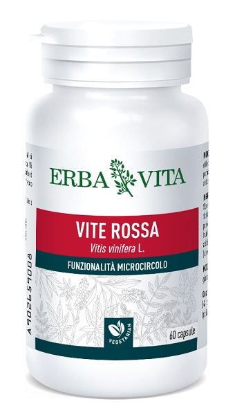 Vite rossa 60 capsule 400 mg