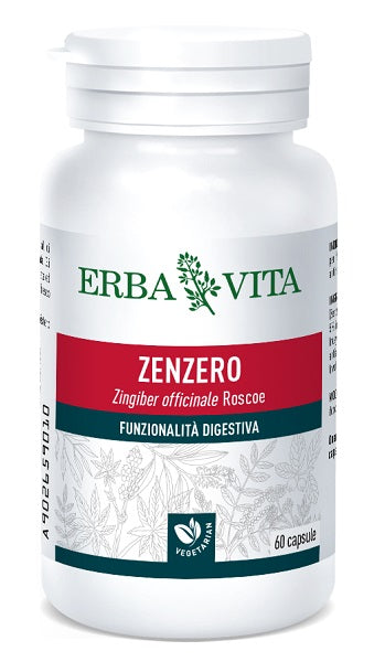 Zenzero 60 capsule 400 mg
