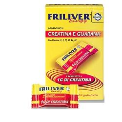 Friliver energy creatina guarana 20 tavolette