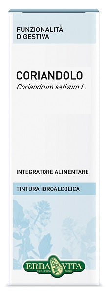 Coriandolo semi tintura idroalcolica 50 ml ebv