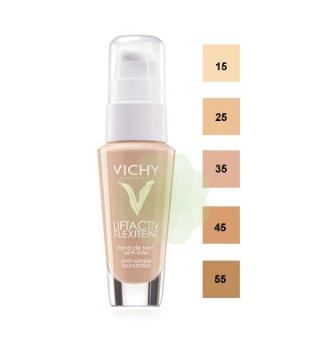 Liftactiv flexilift teint 45 fondotinta antirughe 30 ml