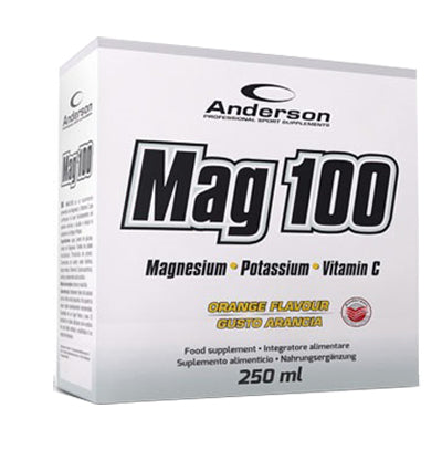 Anderson mag 100 orange 10 fiale 25 ml