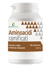 Aminoacidi ramificati 100 compresse