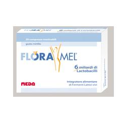 Floramel 20 caramelle masticabili 28 g