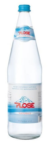 Acqua minerale naturale plose vetro a rendere 1 l