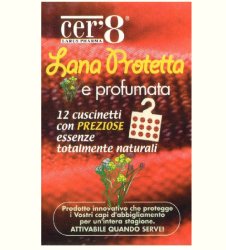 Cer'8 lana protetta prof 12 pezzi