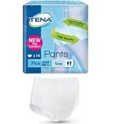 Pannolone a mutandina tena pants plus taglia extra large 12 pezzi
