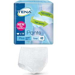 Pannolone a mutandina tena pants plus taglia extra large 12 pezzi