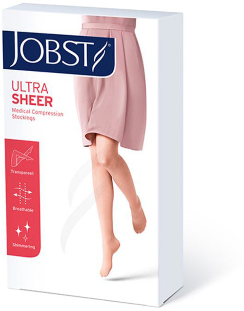 Calza compressiva jobst ultrasheer 10-15mmhg collant fume4 articolo 797850000500