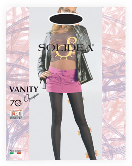 Vanity 70 opaque collant vita bassa nero 1 s