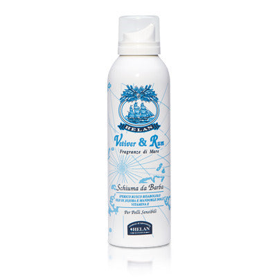 Vetiver & rum schiuma da barba 200 ml