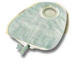 Sacca per urostomia ricoperta in tessuto non tessuto bianco con valvola di scarico a scomparsa alterna mio uro multichamber sistema a 2 pezzi foro 40mm capacita' maxi 456 30 pezzi