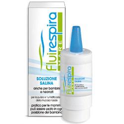 Fluirespira mare soluzione salina flacone spray 15ml