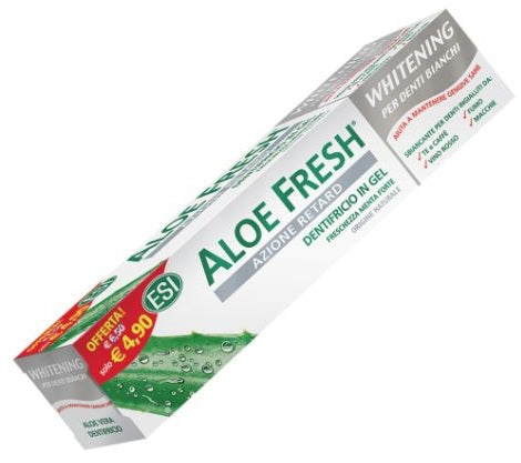 Esi aloe fresh whitening retard 100 ml articolo 0622
