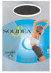 Silver wave short nero m