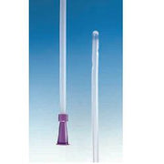 Sonda per urologia con fustella uomo punta nelaton lunghezza 40 cm ch12 30 pezzi