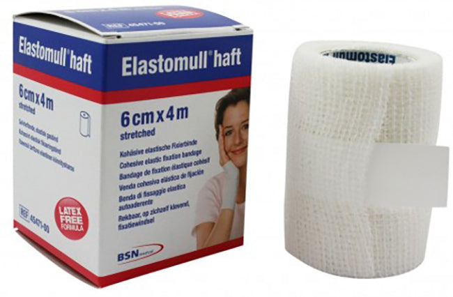 Benda elastica autoadesiva elast haft 6x400cm