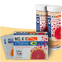 Mgk vis vitamina c 12 bustine