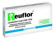 Reuflor 10 compresse masticabili aroma limone