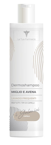 Lab-o24 shampoo delicato al miglio e avena 200 ml