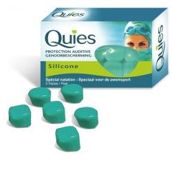Tappo auricolare in silicone quies 3paia
