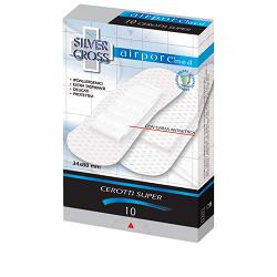 Cerotto airpore med super 10 pezzi
