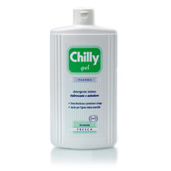 Chilly gel detergente verde 500 ml