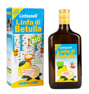 Linfasnell linfa betulla gusto limone 700 ml bio