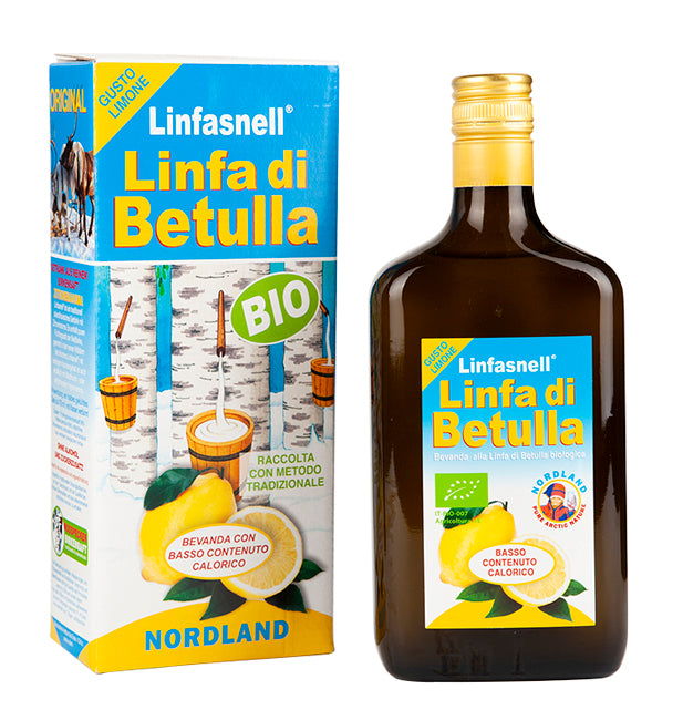 Linfasnell linfa betulla gusto limone 700 ml bio