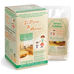 Il pane di anna preparato grano saraceno 500 g
