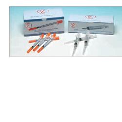 Siringa meds farmatexa 2,5/3ml con ago 14 gauge 23 cono centrato luer