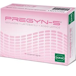 Pregyn s compresse vaginali 10 pezzi 1,3 g