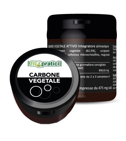 Carbone vegetale 30 compresse 15 g