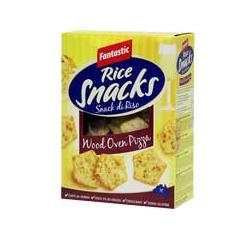 Rice snacks wood oven pizza 100 g