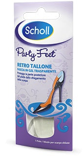 Plantare ortopedico per tallone party feet scholl modello 2