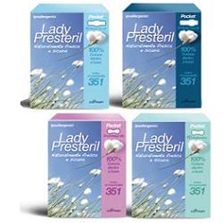 Lady presteril pocket giorno con ali